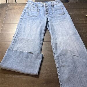 Meg high rise wide leg